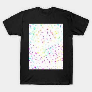 CMYK Specks, Minus the K T-Shirt